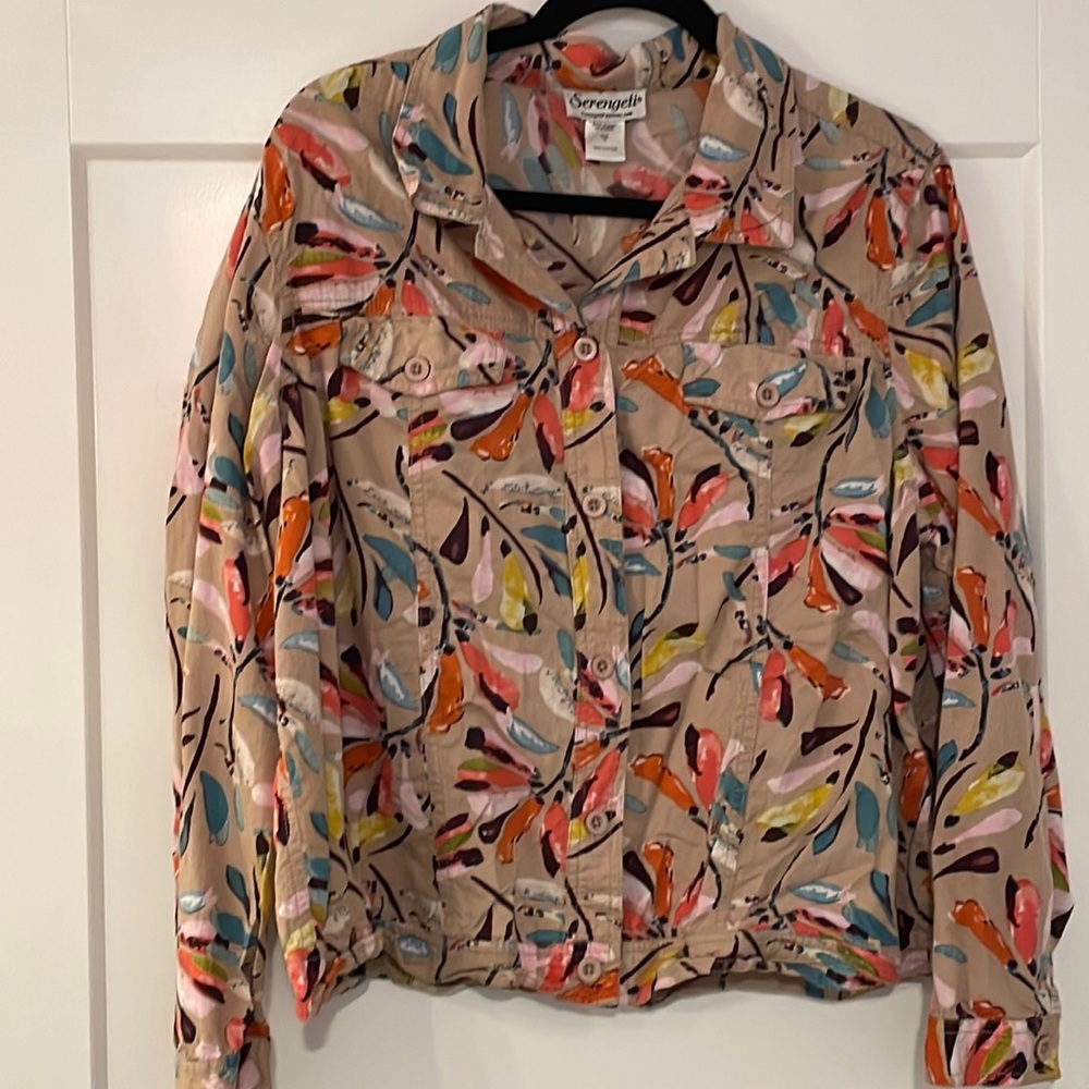 Serengeti cotton jacket 1x